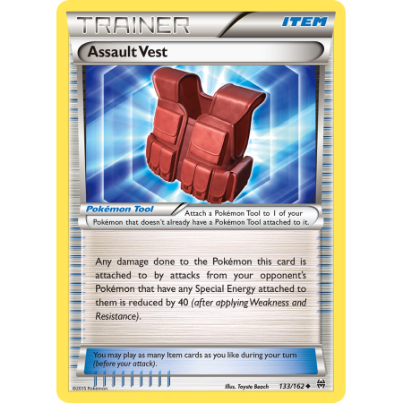 Assault Vest (Reverse Holo)