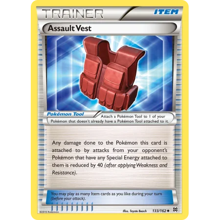 Assault Vest (Reverse Holo)