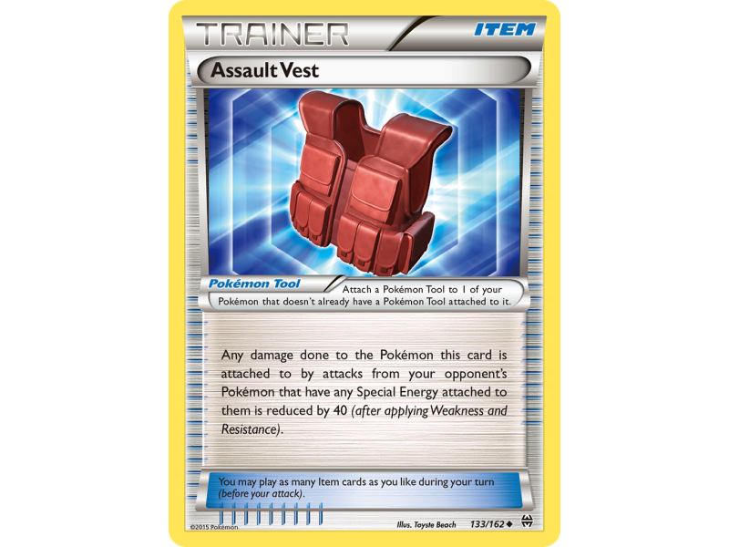 Assault Vest (Reverse Holo)