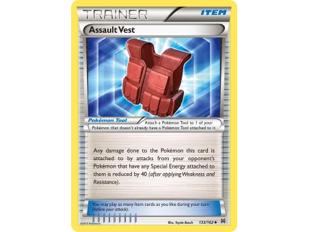 Assault Vest (Reverse Holo)