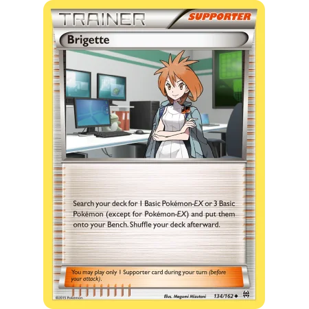 Brigette (Reverse Holo)