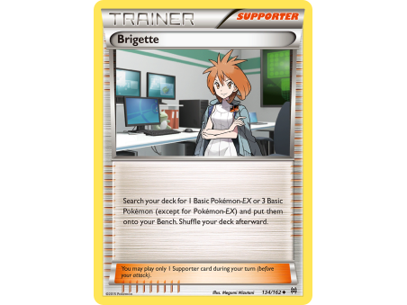 Brigette (Reverse Holo)