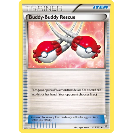 Buddy-Buddy Rescue (Reverse Holo)