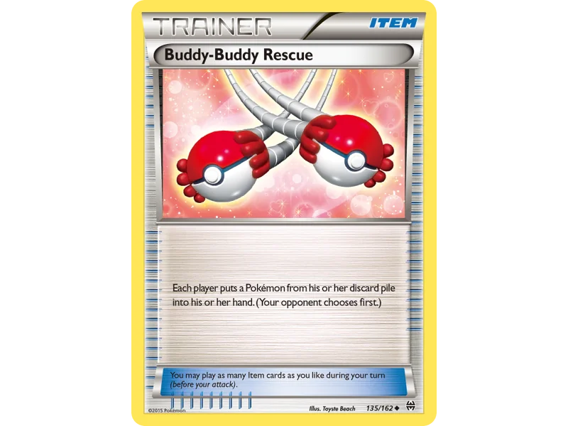 Buddy-Buddy Rescue (Reverse Holo)