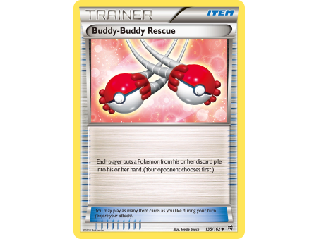 Buddy-Buddy Rescue (Reverse Holo)