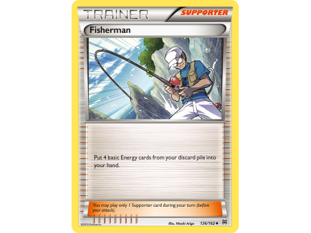 Fisherman (Reverse Holo)