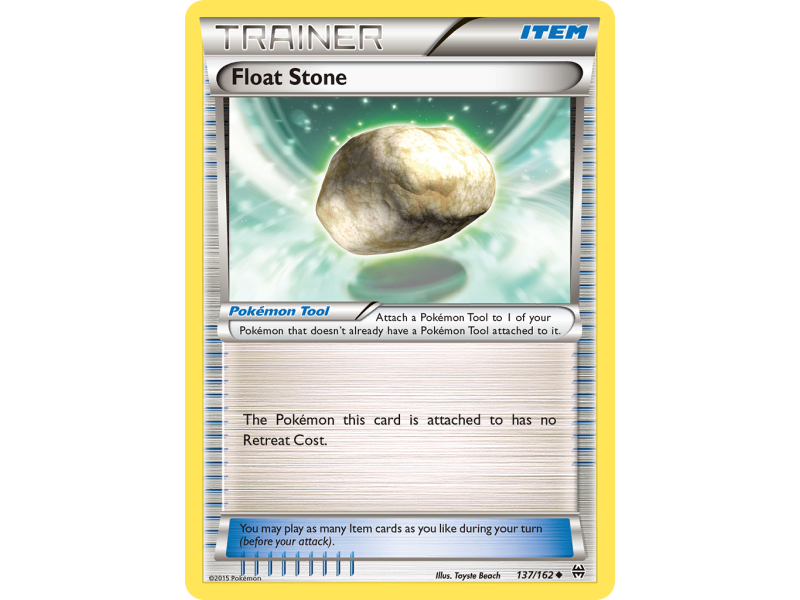 Float Stone (Reverse Holo)