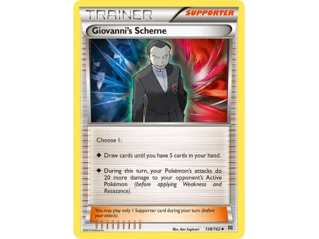 Giovanni's Scheme