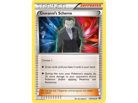 Giovanni's Scheme (Reverse Holo)