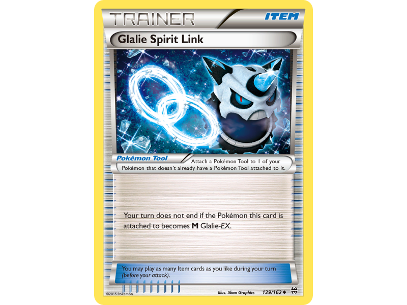 Glalie Spirit Link (Reverse Holo)