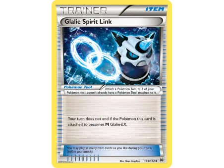 Glalie Spirit Link (Reverse Holo)
