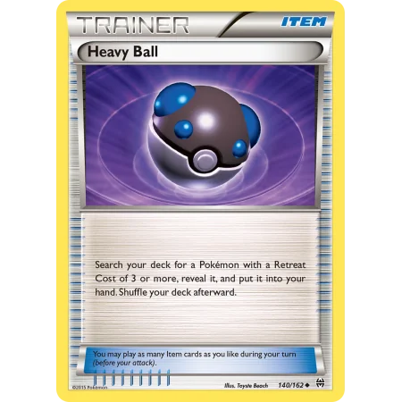 Heavy Ball