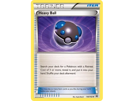 Heavy Ball