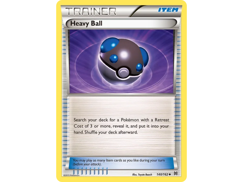 Heavy Ball (Reverse Holo)