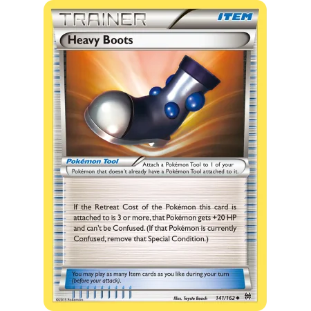 Heavy Boots (Reverse Holo)