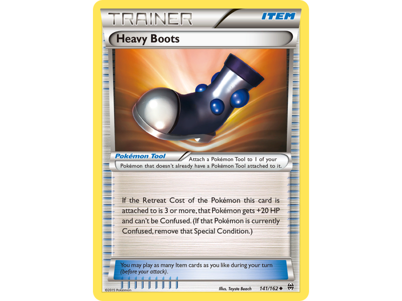 Heavy Boots (Reverse Holo)