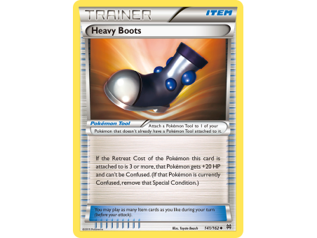 Heavy Boots (Reverse Holo)