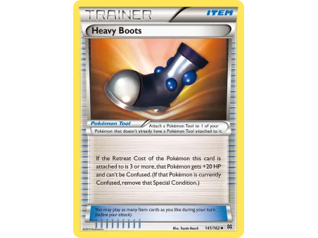 Heavy Boots (Reverse Holo)