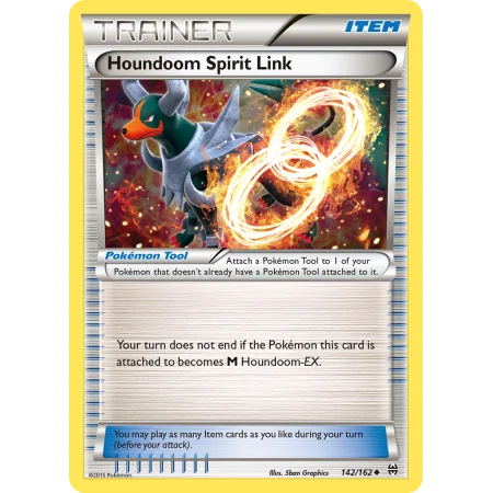 Houndoom Spirit Link