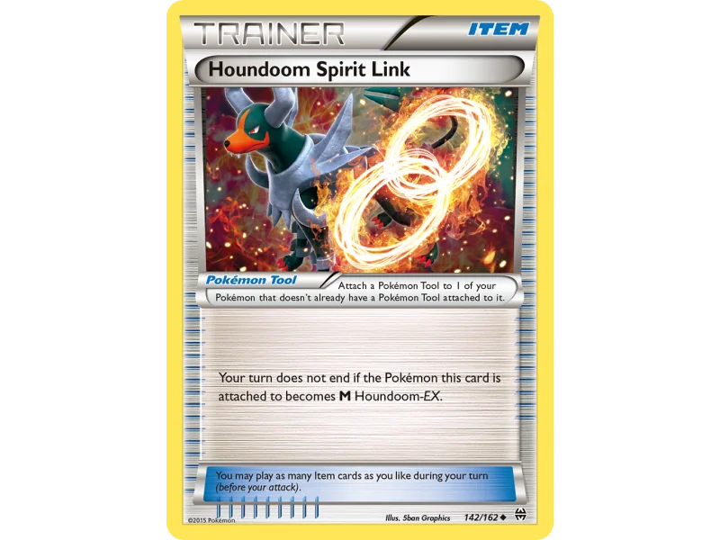 Houndoom Spirit Link