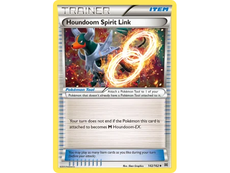 Houndoom Spirit Link