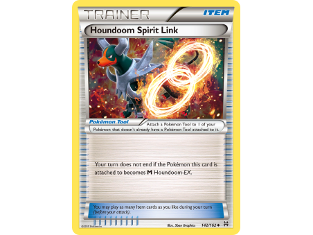 Houndoom Spirit Link (Reverse Holo)