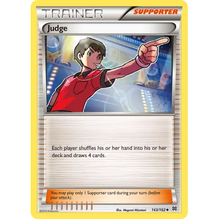 Judge (Reverse Holo)