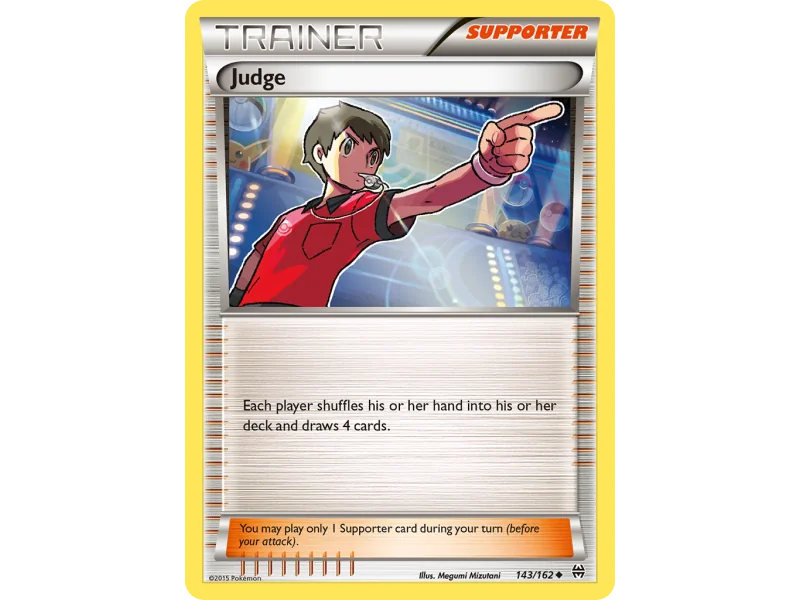 Judge (Reverse Holo)
