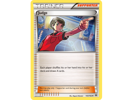 Judge (Reverse Holo)