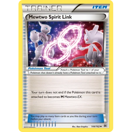 Mewtwo Spirit Link (Reverse Holo)
