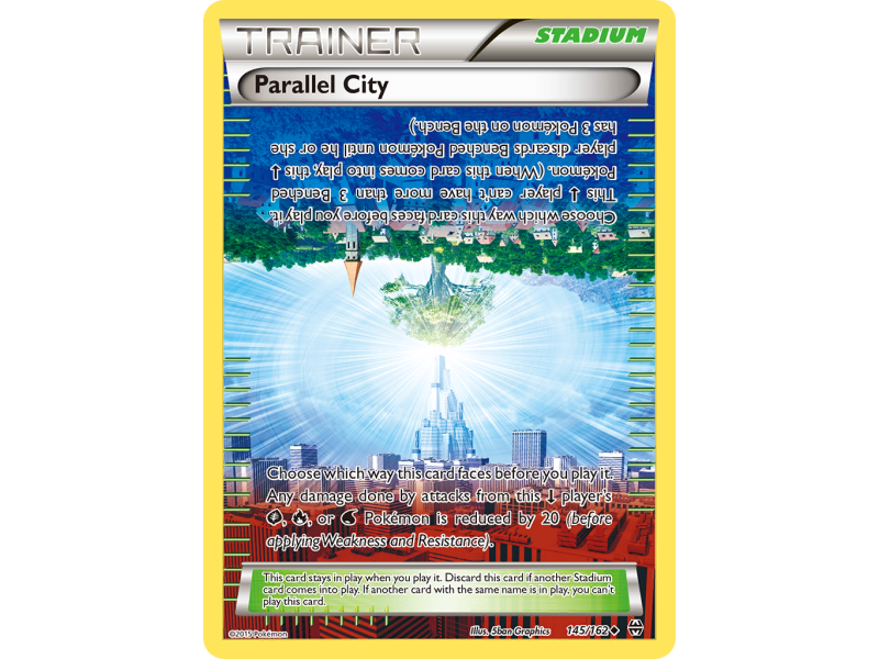 Parallel City (Reverse Holo)