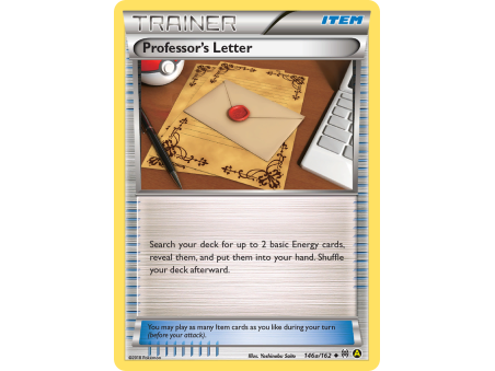 Professor's Letter (Reverse Holo)