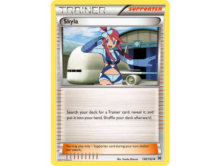 Skyla (Reverse Holo)