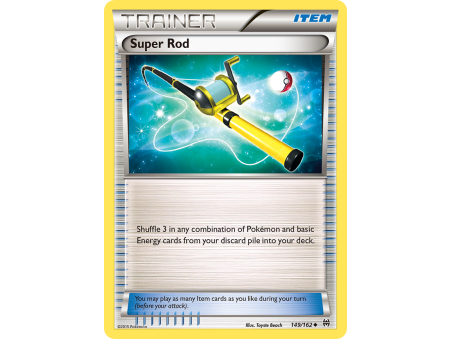 Super Rod (Reverse Holo)