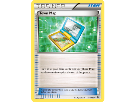 Town Map (Reverse Holo)