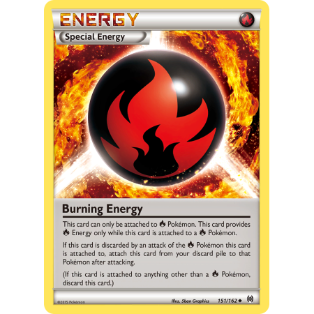 Burning Energy