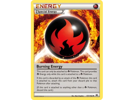 Burning Energy