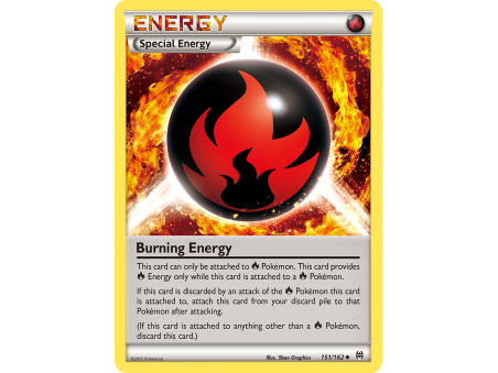 Burning Energy (Reverse Holo)