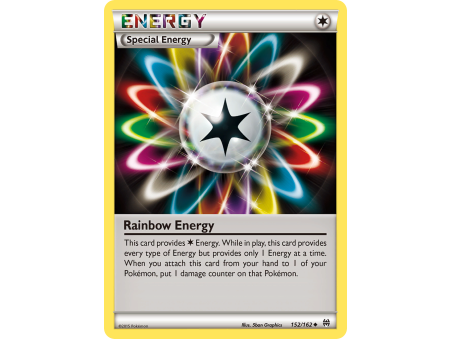 Rainbow Energy (Reverse Holo)