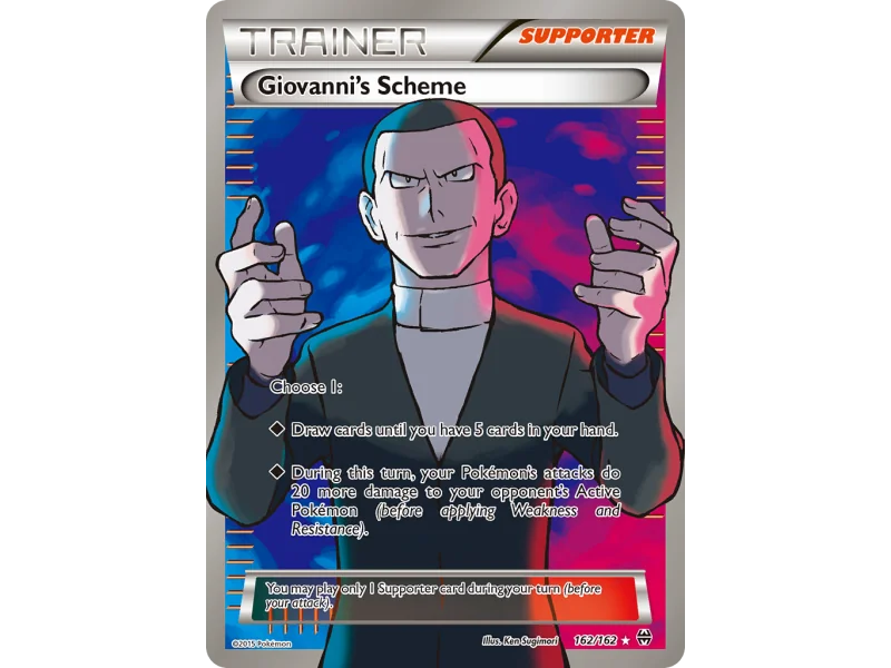 Giovanni's Scheme