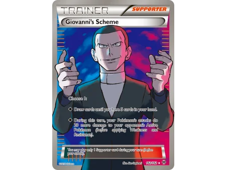 Giovanni's Scheme