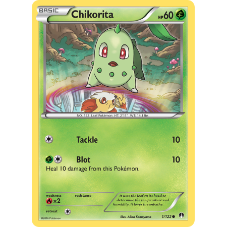 Chikorita (Reverse Holo)