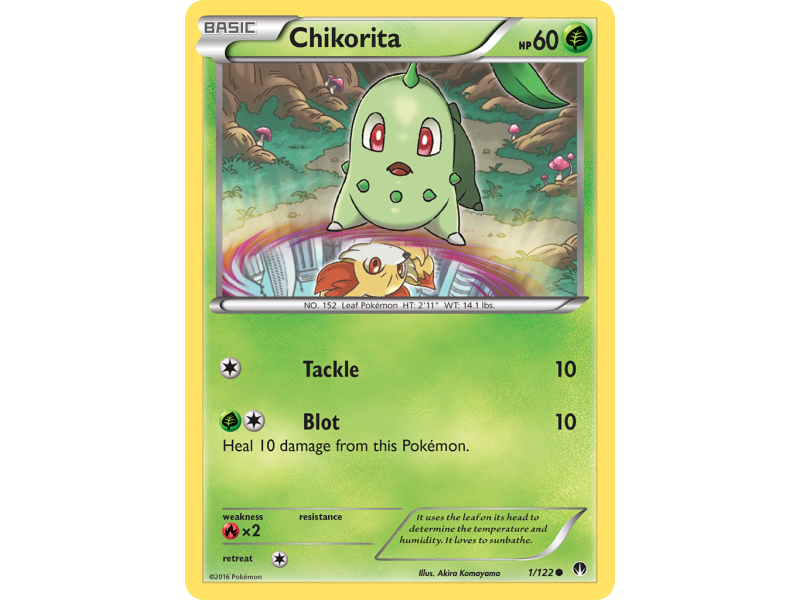 Chikorita (Reverse Holo)
