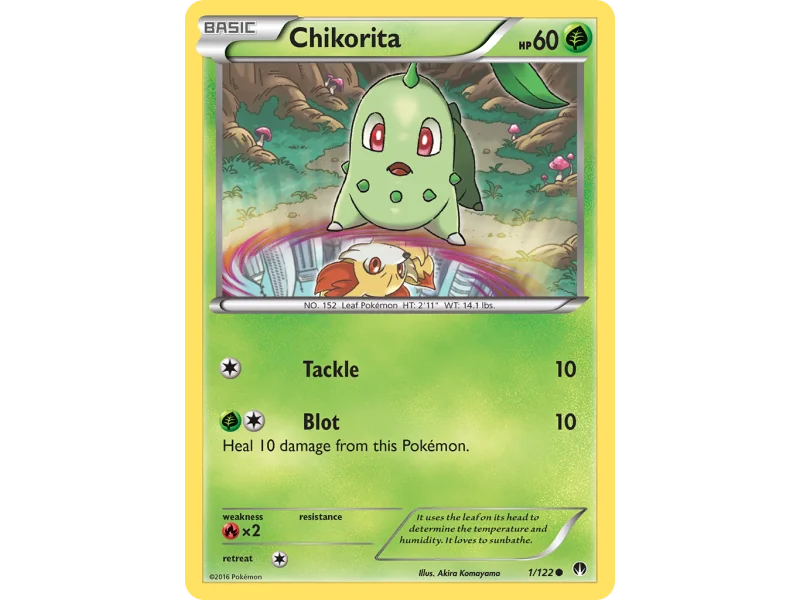 Chikorita (Reverse Holo)