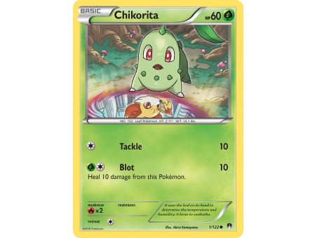 Chikorita (Reverse Holo)