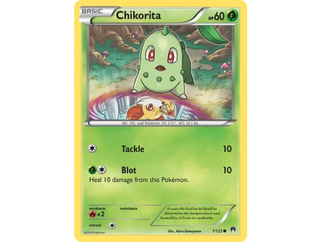 Chikorita (Reverse Holo)