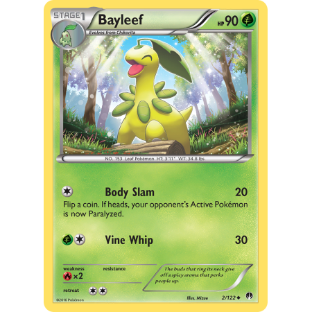 Bayleef (Reverse Holo)