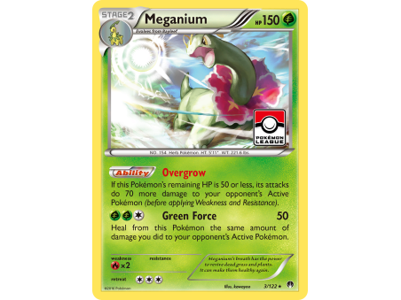 Meganium (Holo)