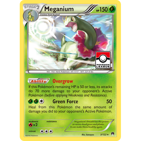 Meganium (Reverse Holo)
