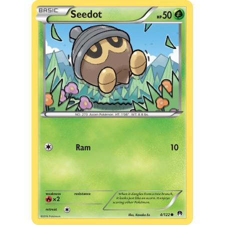 Seedot (Reverse Holo)